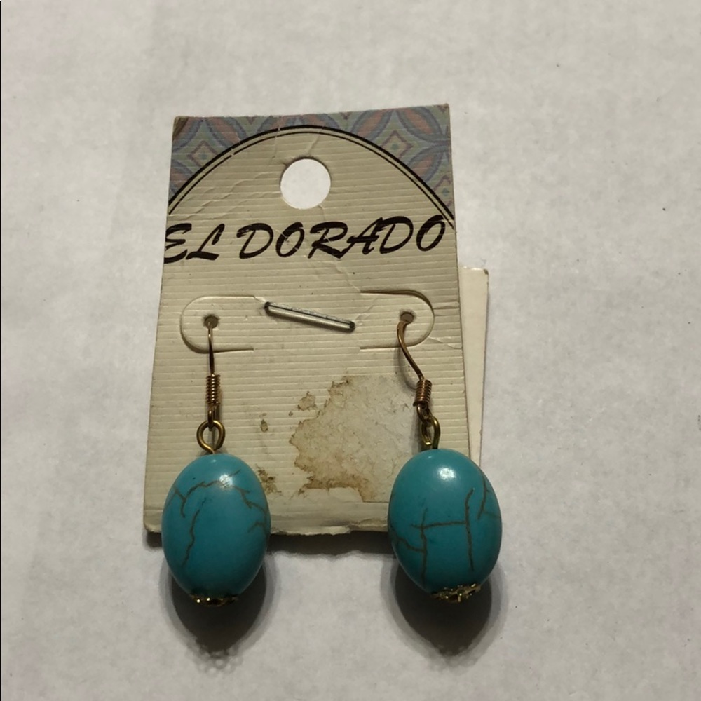 Turquoise earrings!!